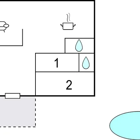 2 Bedroom Awesome In * Задар